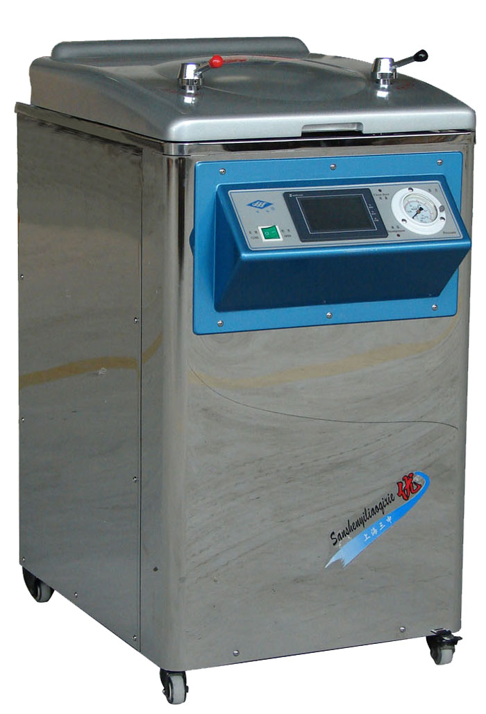 “上海三申” 压力蒸汽灭菌器 YM75CM “上海三申” 压力蒸汽灭菌器 YM75CM