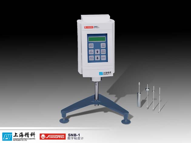 上海天平数字式粘度计SNB-1
