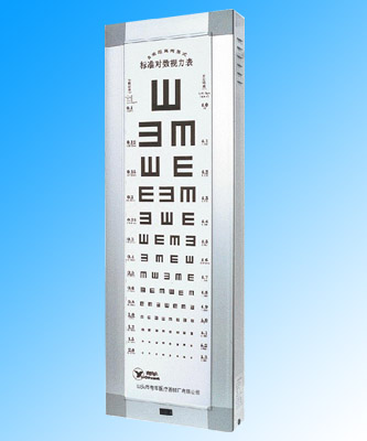 视力表灯箱 标准对数型