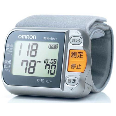 “欧姆龙”电子血压计HEM-6011