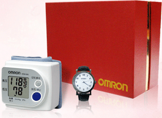 “欧姆龙”电子血压计HEM6011