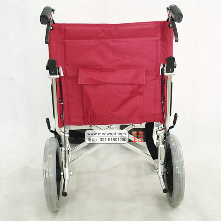 上海互邦 轮椅车 HBL35-SJZ12 (铝合金便携式)