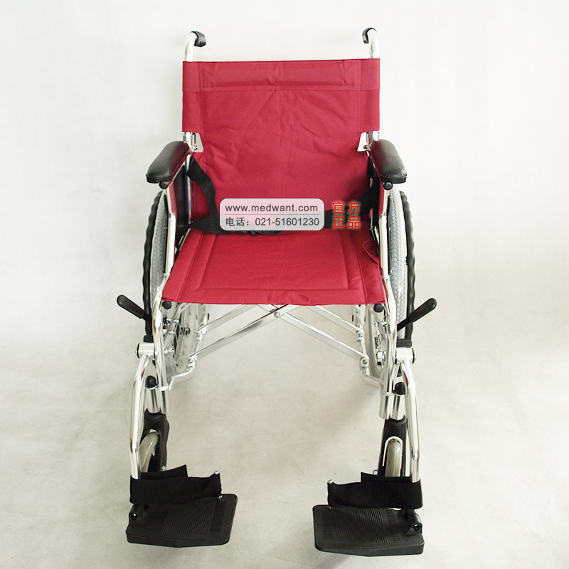 上海互邦 轮椅 HBL35-JZ20型 便携式