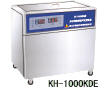 昆山禾创超声波清洗器KH-4000KDE单槽式高功率数控