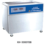 昆山禾创超声波清洗器KH-1000TDB单槽式高频数控