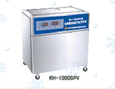 昆山禾创超声波清洗器KH3000SP单槽式双频数控
