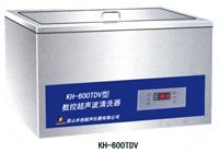 昆山禾创超声波清洗器KH500TDB台式高频数控