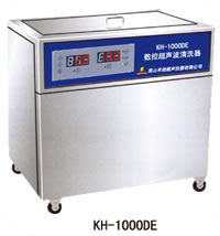 昆山禾创单槽式数控超声波清洗器KH5000DB