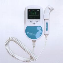 CONTEC 康泰多普勒胎心仪Sonoline C 彩屏探头弯形结构，便于操作