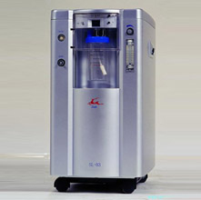 神鹿制氧机SL-03型 出氧量3升/分钟 进口分子筛
