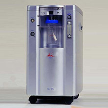 神鹿制氧机SL-05型 出氧量5升/分钟 带雾化