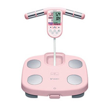 欧姆龙体重身体脂肪测量器V-BODY HBF-356型  
