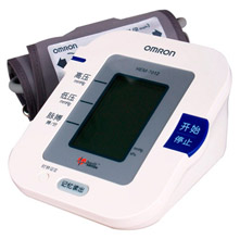欧姆龙电子血压计HEM-7012型 全自动 上臂式