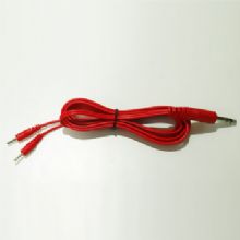 奔奥黑红线大头线  5米理疗专用电极红线