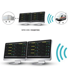 理邦产科中央监护系统MFM-CNS 有线网络