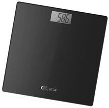 鱼跃电子体重秤BS-1000 超薄 LCD显示家庭用 超薄 LCD大屏幕显示