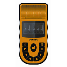 CONTEC 康泰掌上心电图机ECG 80A型 12导 交直流二用12导 交直流两用，内置大容量锂电池