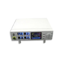 CONTEC 康泰病人监护仪（血压\血氧\脉搏）CMS5100型  外观精致灵活，便于携带