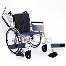 中进轮椅车ZA-101W型 航太铝合金标准型