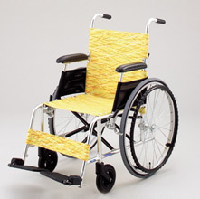 中进轮椅车NA-L8型 航太铝合金标准型
