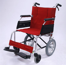 中进轮椅车ZA-209型 航太铝合金标准型