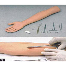  高级外科手臂缝合训练模型KAR/N  