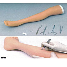  高级外科腿部缝合训练模型KAR/M  
