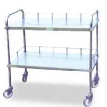 山东育达全不锈钢器械台车B13型 750×450×850mm