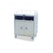 山东育达麻醉车B24型 650×450×800mm 全不锈钢