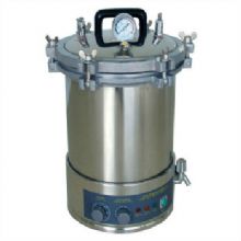 上海博迅不锈钢煤电手提式压力蒸汽灭菌器YXQ-SG46-280S 移位式开快盖型