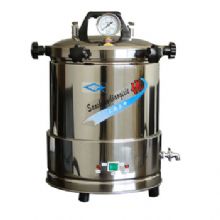 上海三申压力蒸汽灭菌器YX280A(18L防干烧) 不锈钢/手提式/防干烧/座式电热/18L