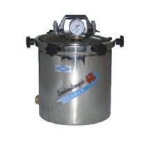 上海三申压力蒸汽灭菌器YX280B*型 24L 手提式/不锈钢立式/煤电两用