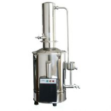 上海三申电热蒸馏水器DZ10Z型 不锈钢/断水自控