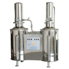上海三申电热重蒸馏水器DZ10C型 不锈钢/重蒸