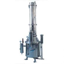 上海三申蒸汽重蒸馏水器TZ50型 不锈钢塔式
