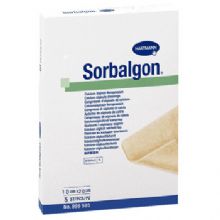 德国保赫曼德湿康藻酸钙伤口敷料Sorbalgon 10x20cm 货号：9995891   