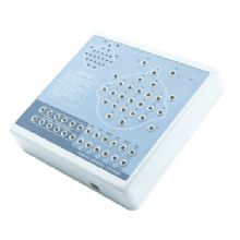 CONTEC 康泰专业数字视频脑电地形图KT88-2400 电子频率标尺，可方便测量任意指定脑电波形基本信息