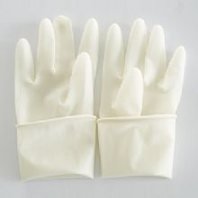 华扬一次性使用灭菌橡胶外科手套有粉 7.5