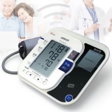 欧姆龙智能电子血压计HEM-7080 IC 智诊通 智能测压带心率不齐检测功能 血压监测远程管理 