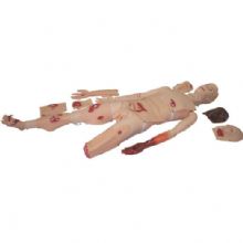  高级创伤模型KAS-110  模拟人身体各部位的创伤，烧伤皮肤更换