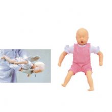  高级婴儿梗塞模型KAS-CPR150  标准婴儿真人比例设计及准确的标准布局