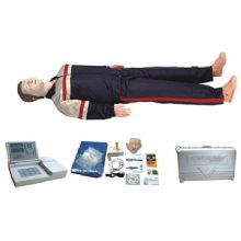  高级移动显示自动电脑心肺复苏模拟人KAS-CPR490  