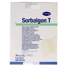 德国保赫曼德湿康藻酸钙伤口敷料  Sorbalgon T型 2g/30cm 货号：9995921   