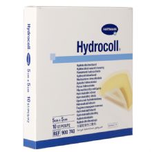 德国保赫曼德湿可水胶体伤口敷料Hydrocoll 5×5cm 货号：9007402   