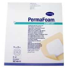 德国保赫曼德湿肤泡沫伤口敷料 PermaFoam Comfort 15x15cm 货号：4094125   