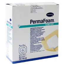 德国保赫曼德湿肤泡沫伤口敷料 PermaFoam Comfort 11x11cm 货号：4094085   