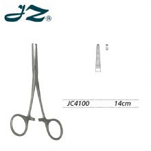 金钟止血钳直有钩 JC4100 14cm 直有钩（科氏）