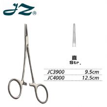 金钟止血钳直全齿 JC4000 12.5cm 直全齿（哈氏）