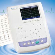 日本光电多道心电图机ECG-1350C 十二道自动分析 便携式心电图仪