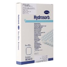 德国保赫曼德湿舒水凝胶伤口敷料 Hydrosorb 5x7.5cm 货号：9008531